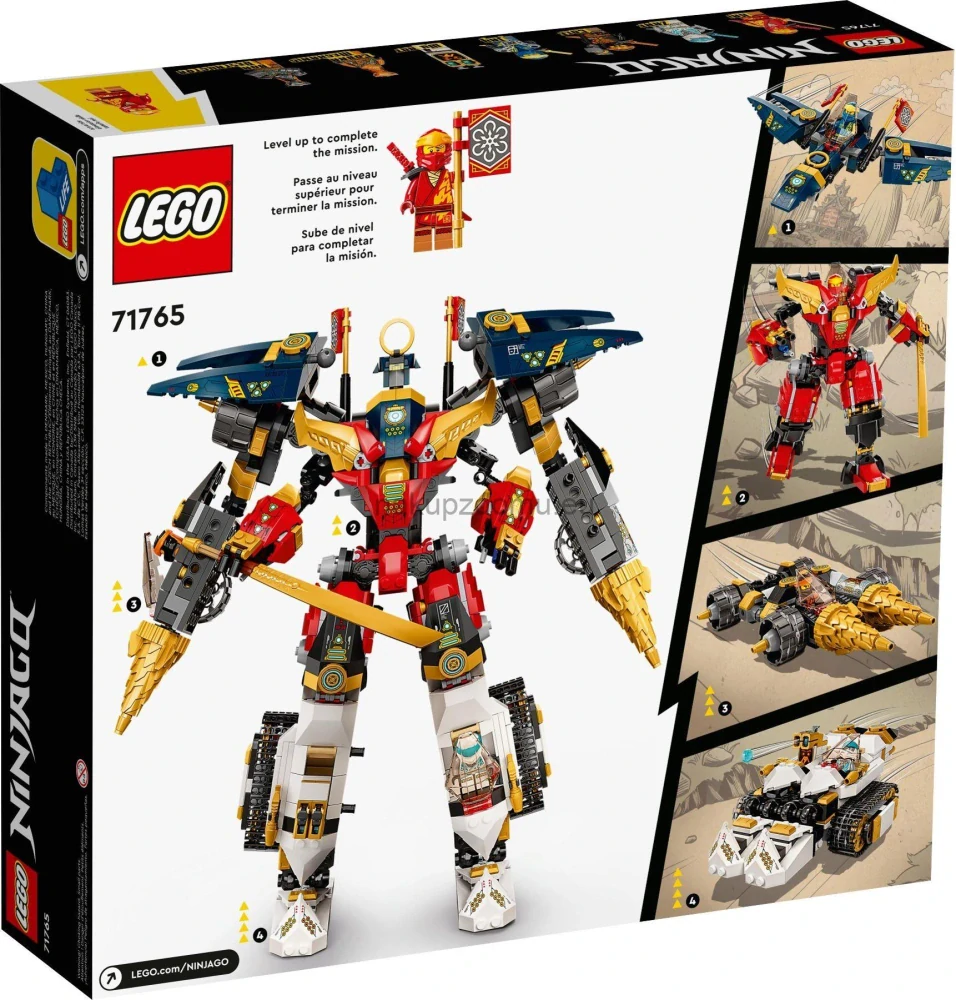 LEGO Ninjago 71765 Nindžovský ultrarobot