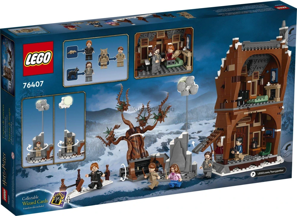 LEGO Harry Potter 76407 Chroptící chýše a Vrba mlátička
