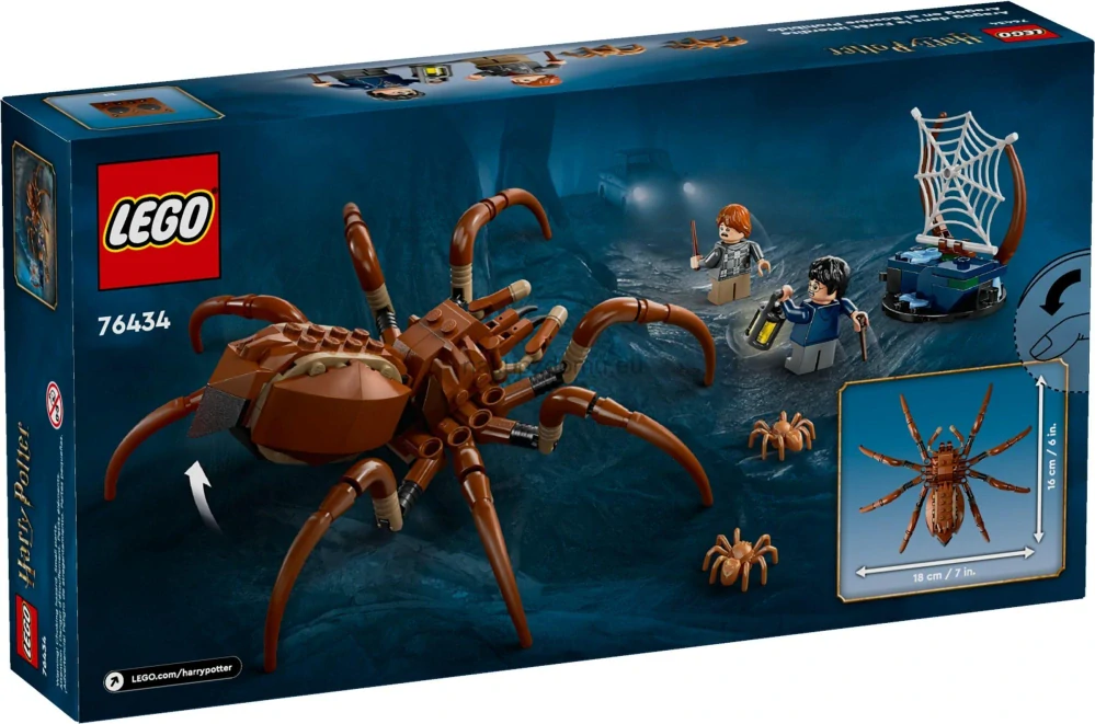 LEGO Harry Potter 76434 Aragog v Zapovězeném lese