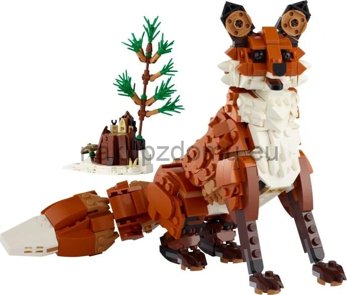 LEGO Creator 31154 Zvířátka z lesa: Liška obecná