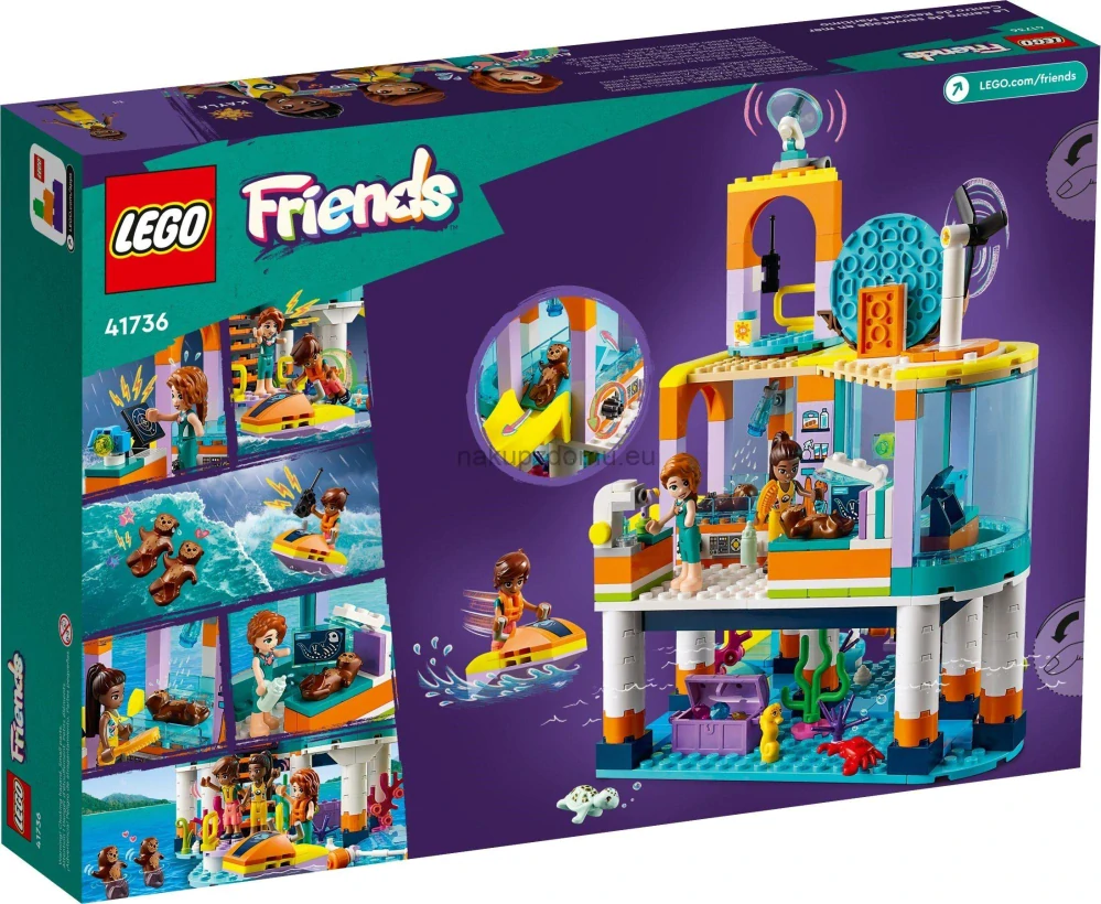 LEGO Friends 41736 Námořní záchranářské centrum