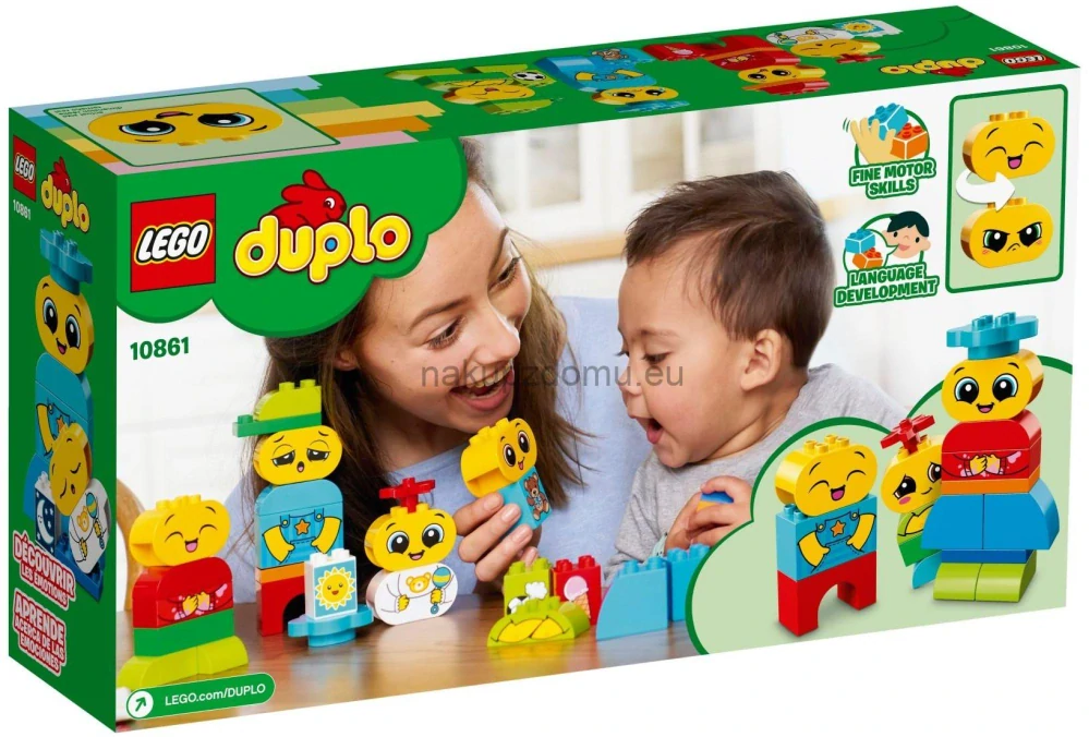 LEGO Duplo 10861 Moje první pocity