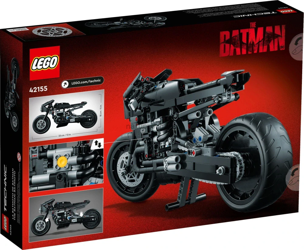 LEGO Technic The Batman Batcykle