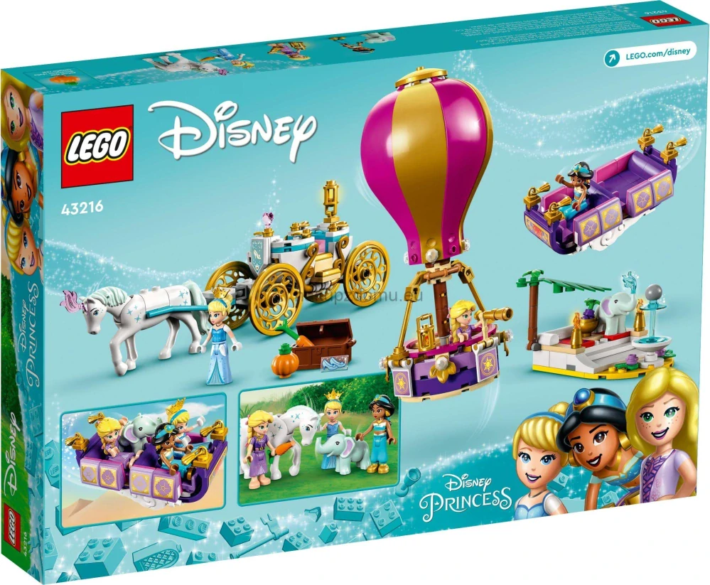 LEGO Disney Princess 43216 Kouzelný výlet s princeznami