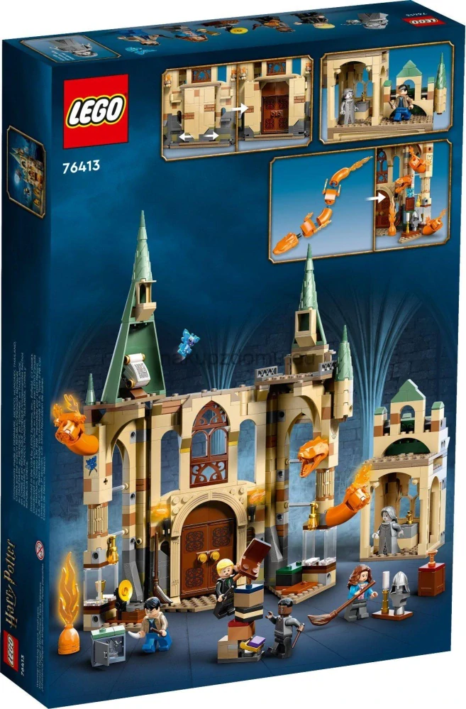 LEGO  Harry Potter 76413 Bradavice: Komnata nejvyšší potřeby