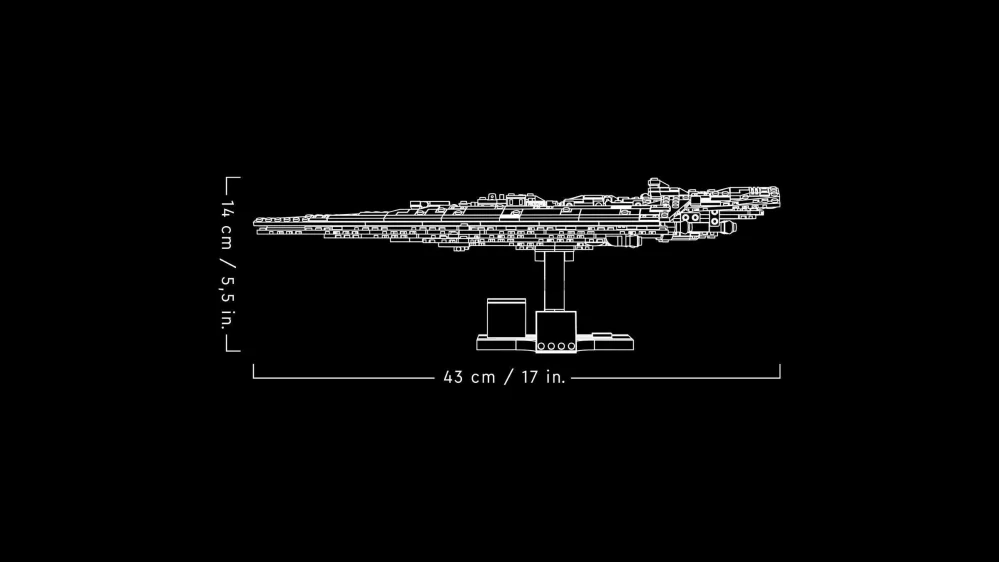LEGO Star Wars 75356 Executor Super Star Destroyer