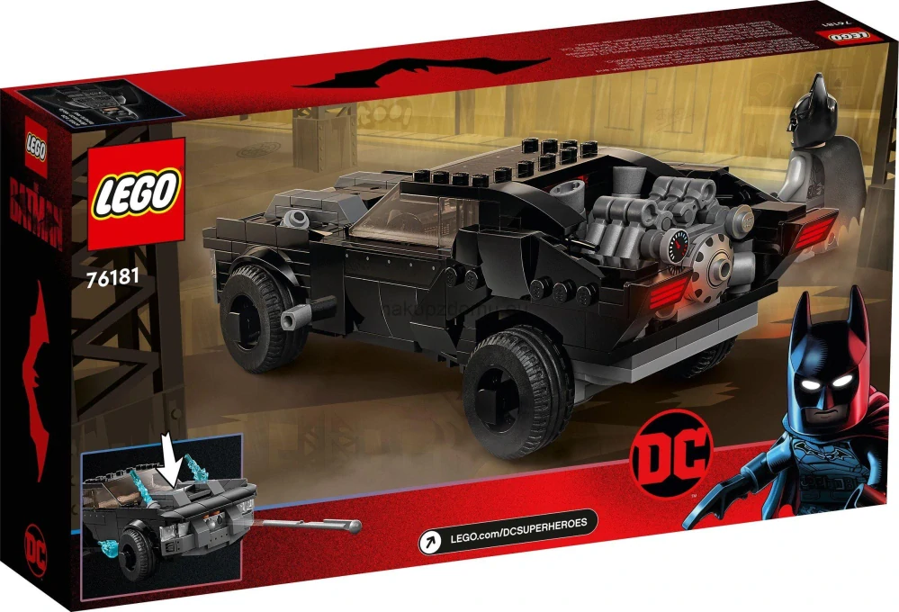 LEGO Super Heroes 76181 Batmobil: Honička s Tučňákem