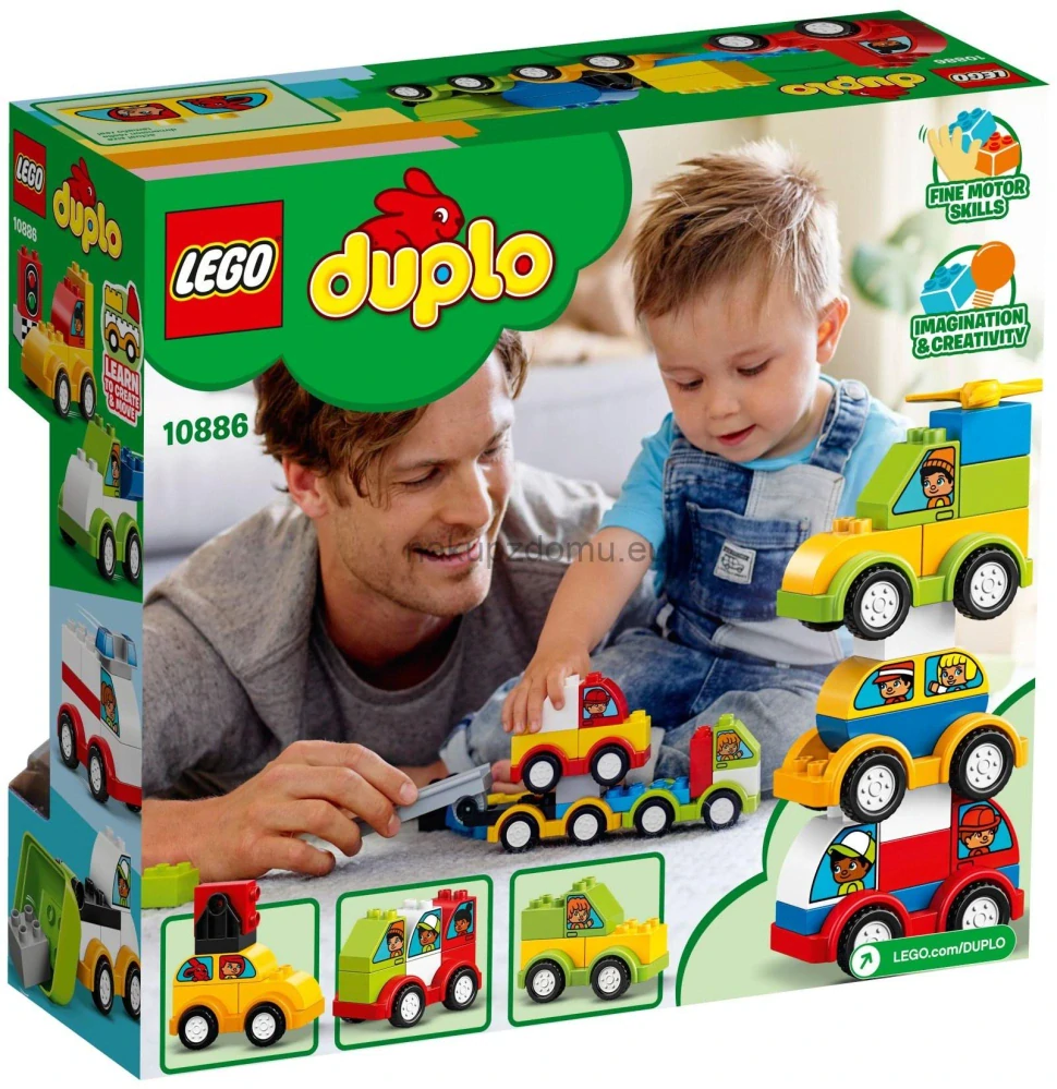 LEGO Duplo 10886 Moje první vozidla