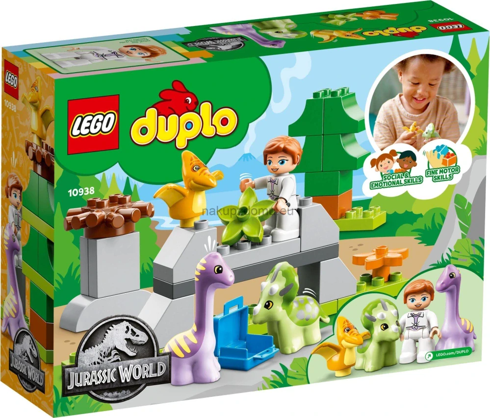 LEGO Duplo 10938 Dinosauří školka