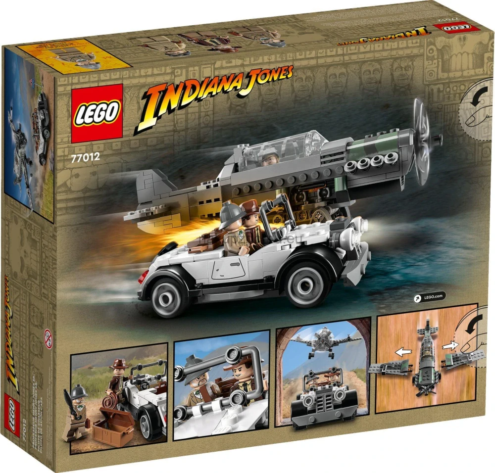 LEGO Indiana Jones 77012 Honička s letounem