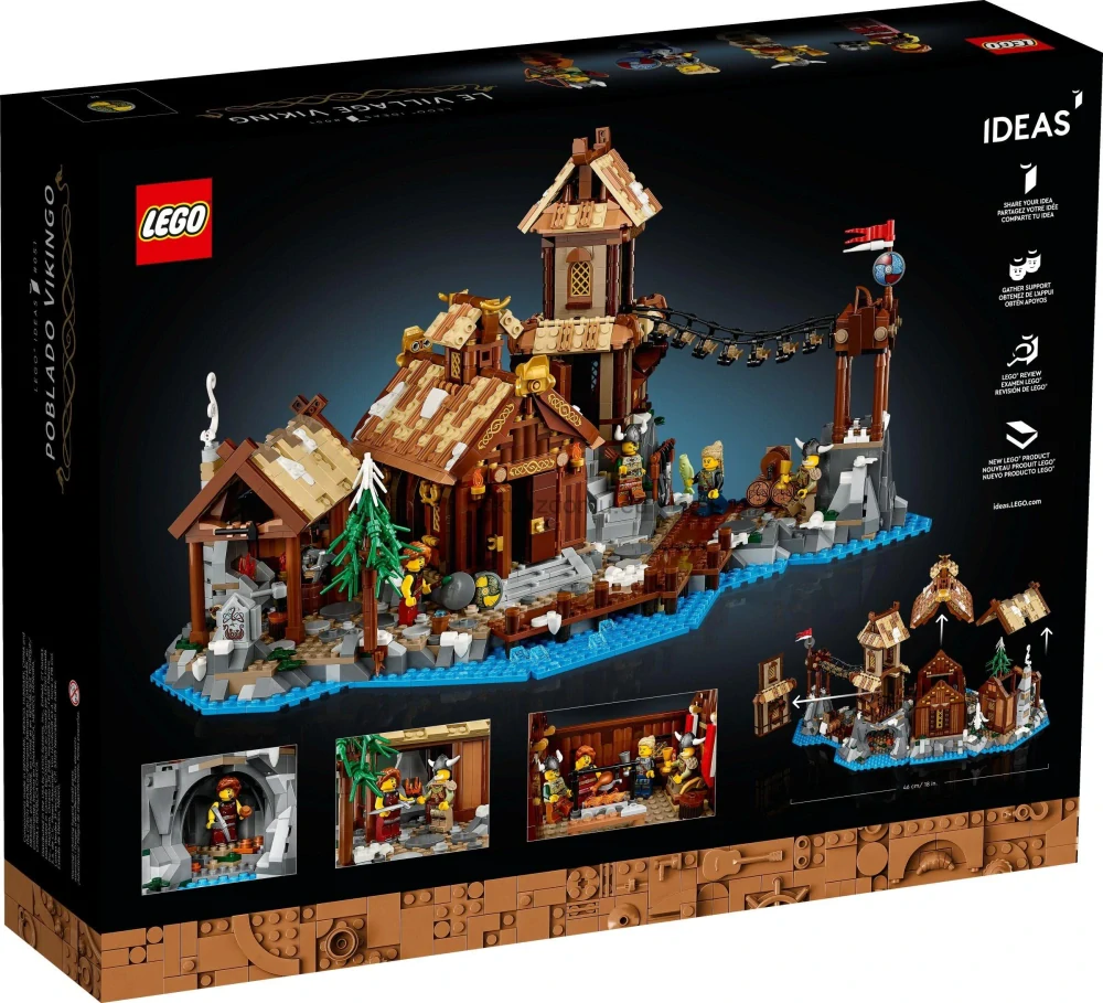 LEGO Ideas 21343 Vikingská vesnice