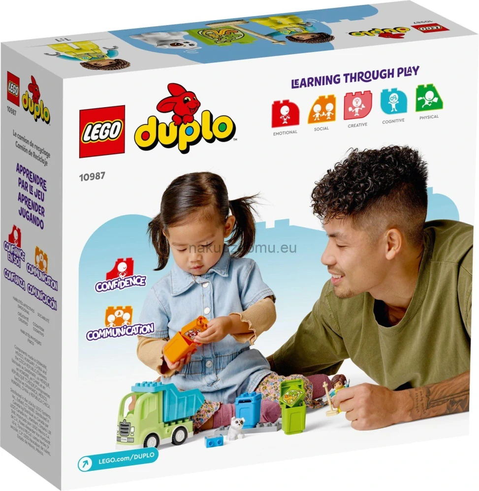 LEGO Duplo 10987 Popelářský vůz