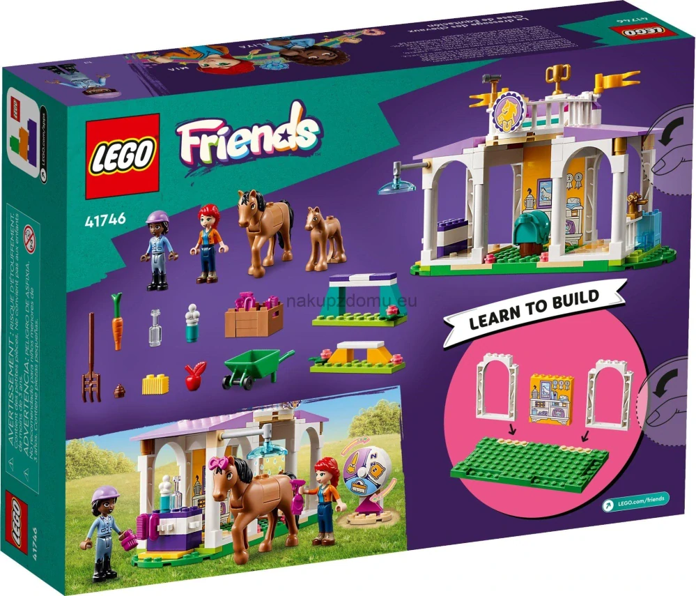 LEGO Friends 41746 Trénink koní