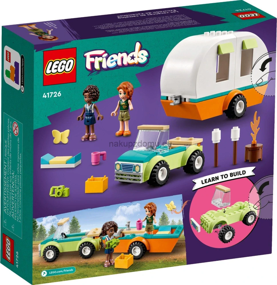 LEGO Friends 41726 Prázdninové kempování