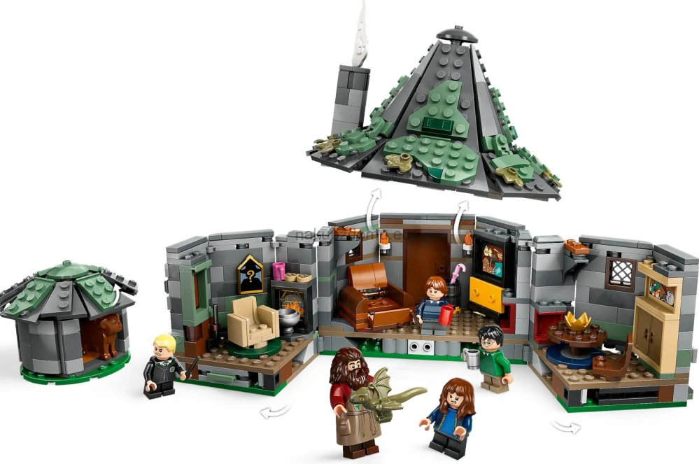LEGO Harry Potter 76428 Chata Hagrida: Nečekaná návštěva
