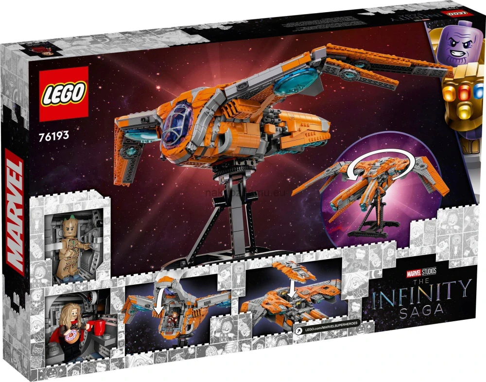 LEGO Super Heroes 76193 Loď Strážců