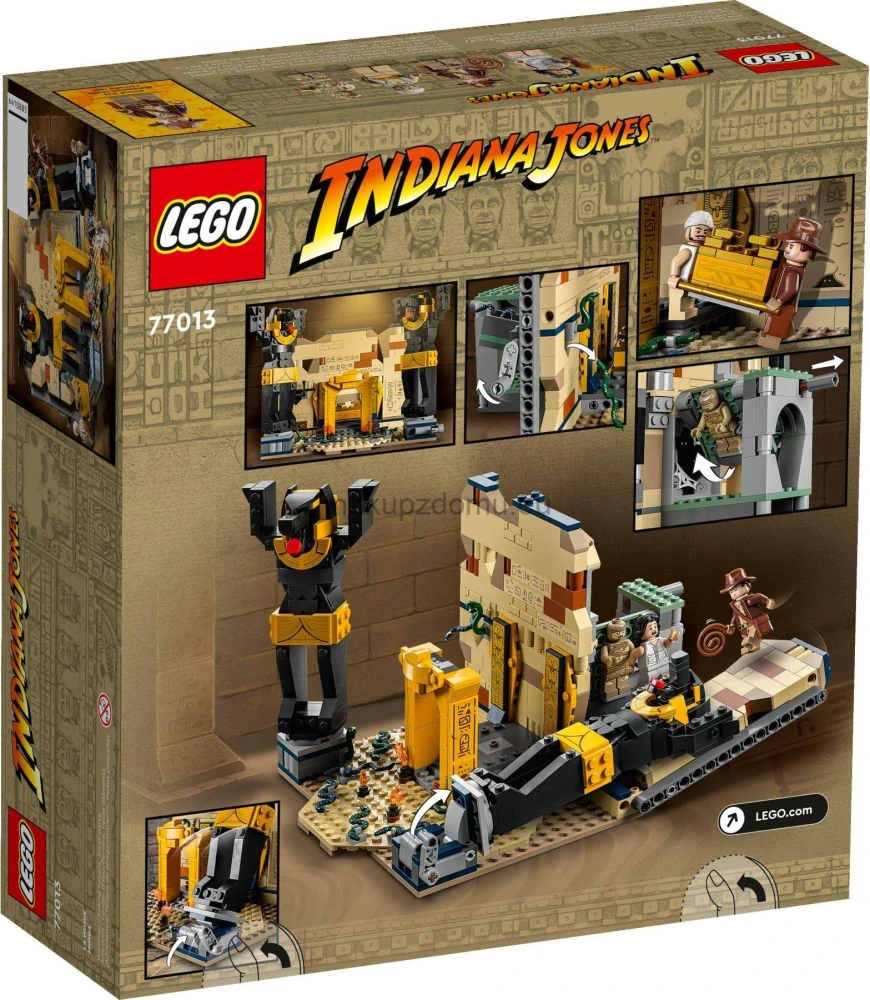 LEGO Indiana Jones 77013 Útěk ze ztracené hrobky