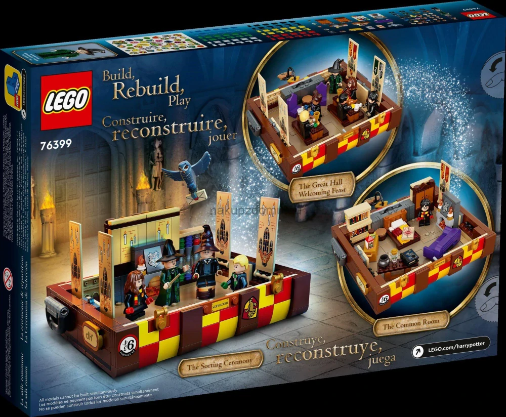 LEGO Harry Potter 76399 Bradavický kouzelný kufřík
