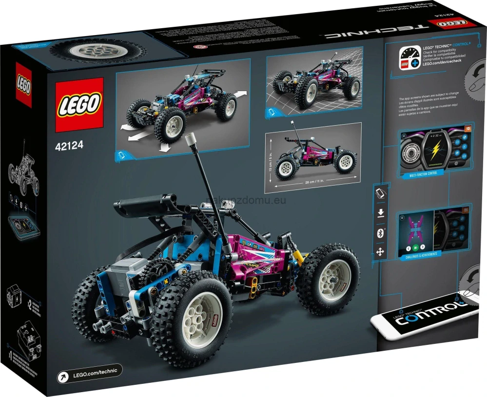 LEGO Technic 42124 Terénní bugina