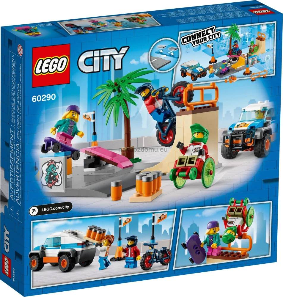 LEGO City 60290 Skatepark