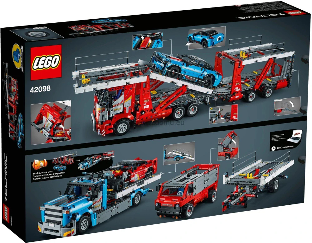 LEGO Technic 42098 Kamion pro přepravu aut