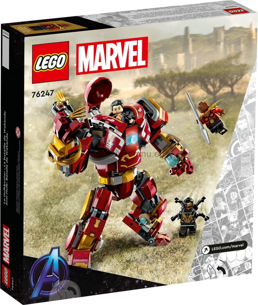 LEGO Marvel 76247 Hulkbuster: Bitva o Wakandu