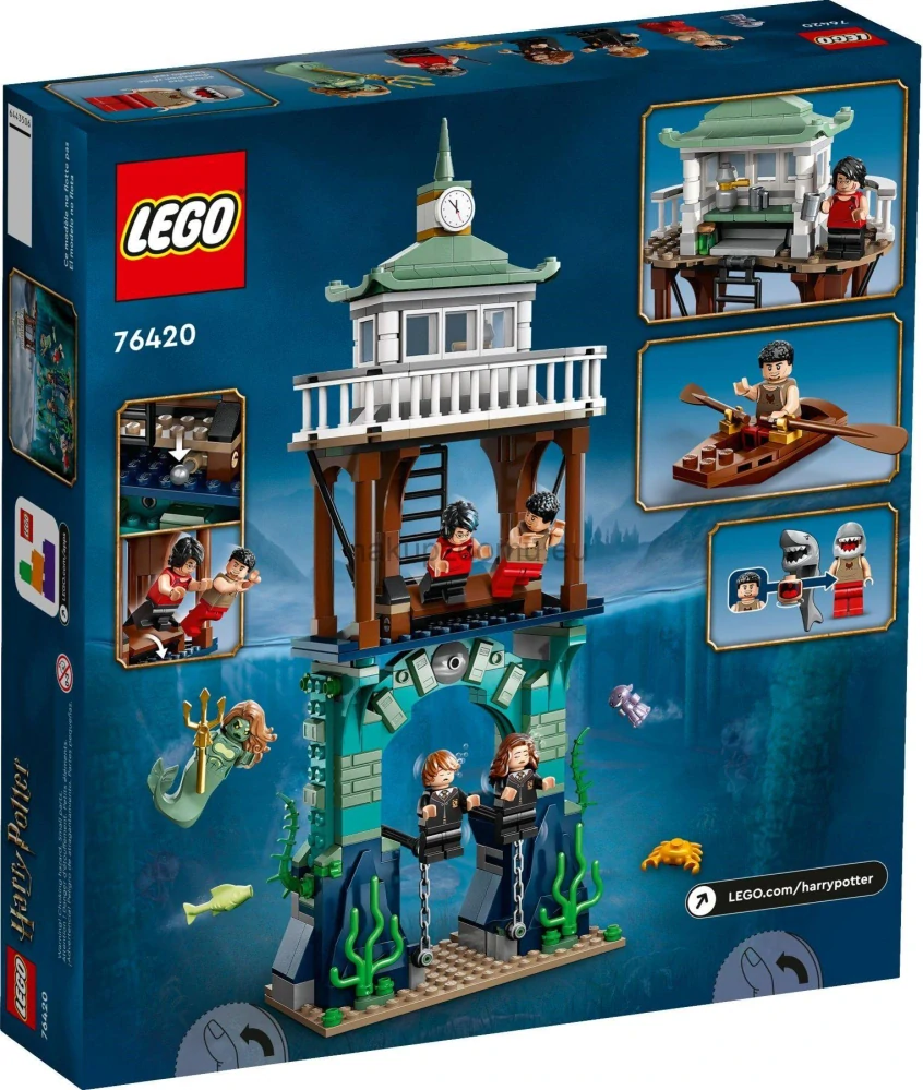 LEGO Harry Potter 76420 Turnaj tří kouzelníků: Černé jezero