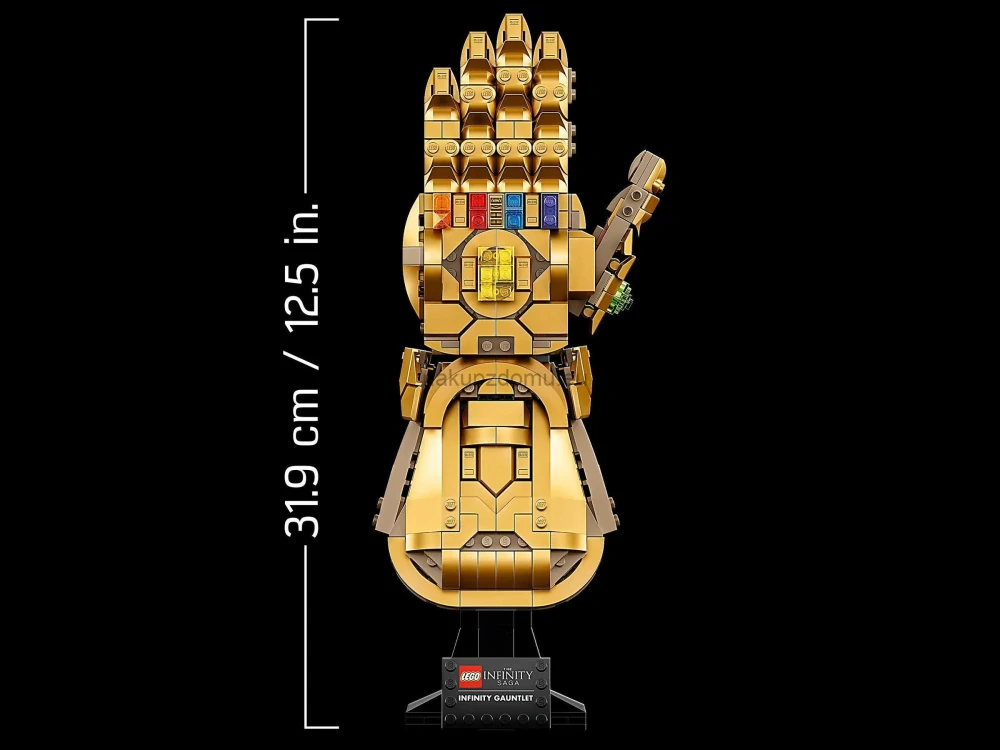 LEGO Marvel 76191 Rukavice nekonečna