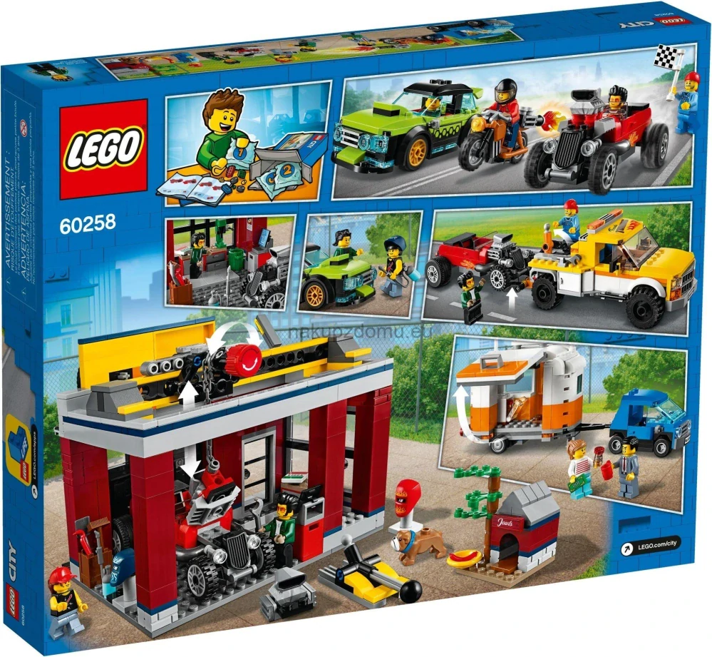 LEGO City 60258 Tuningová dílna