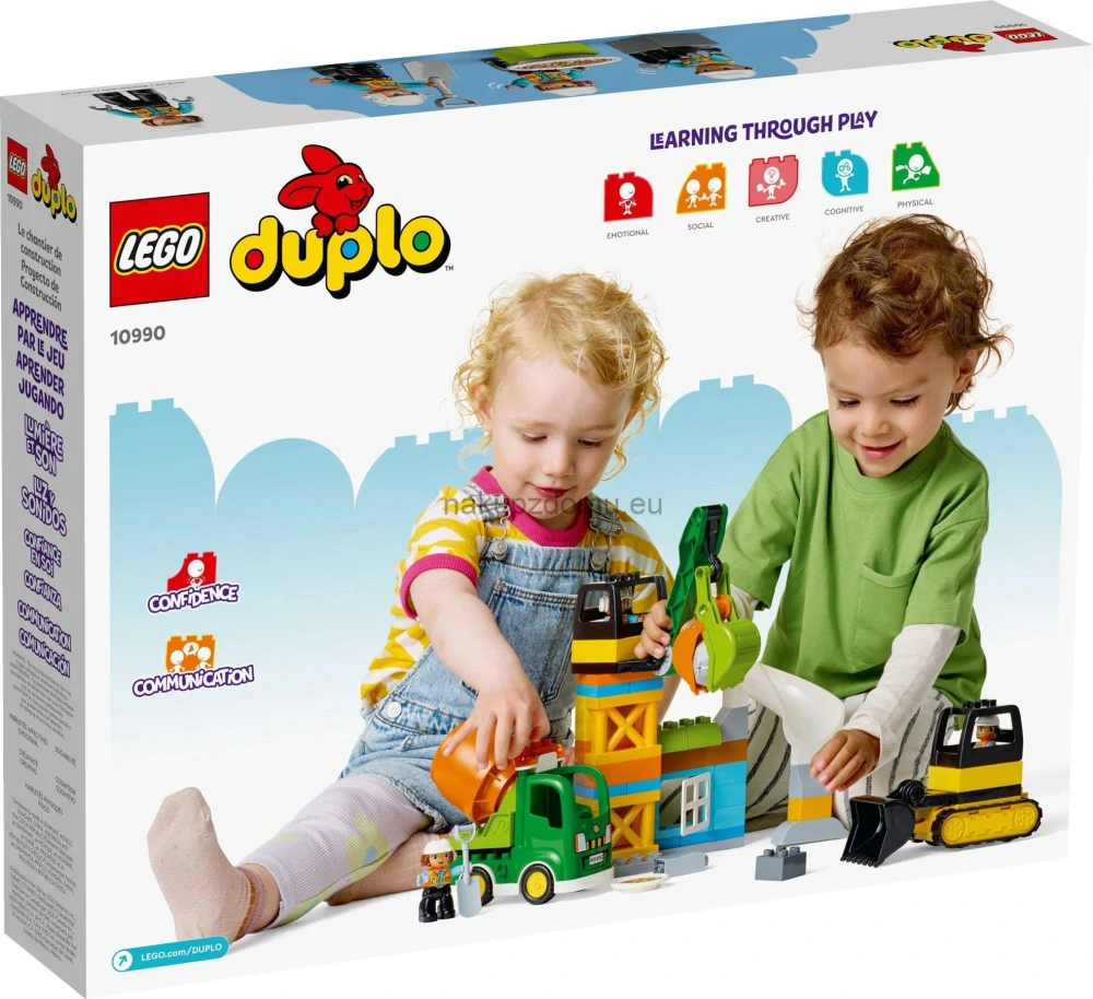 LEGO Duplo 10990 Staveniště
