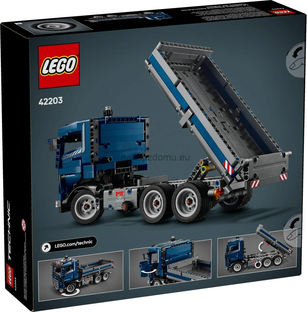 LEGO Technic 42203 Nákladní sklápěč