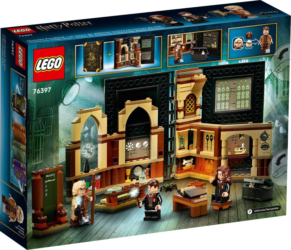 LEGO Harry Potter 76397 Kouzelné momenty z Bradavic: Hodina obrany proti černé magii