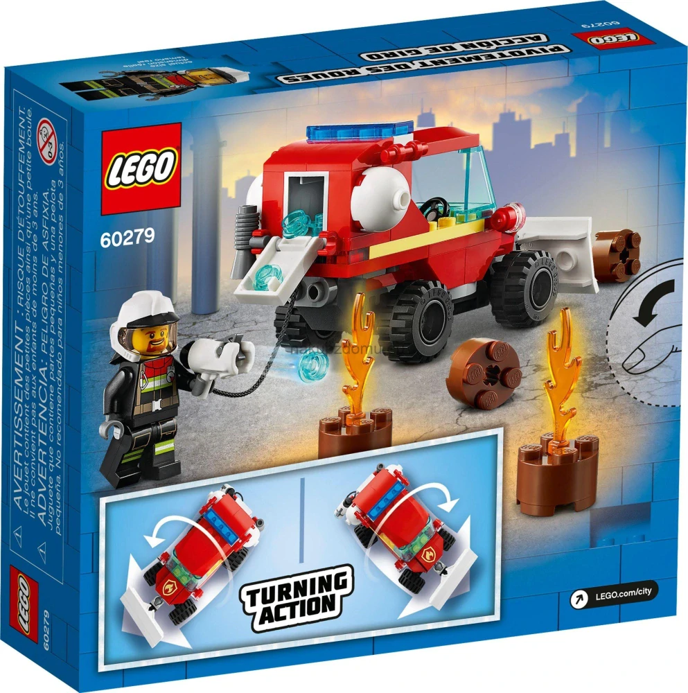 LEGO City 60279 Speciální hasičské auto