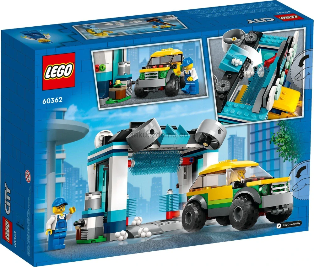 LEGO City 60362 Myčka aut