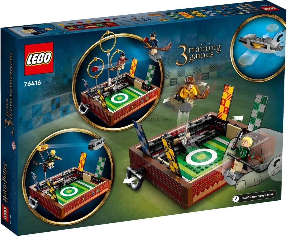 LEGO Harry Potter 76416 Famfrpálová truhla