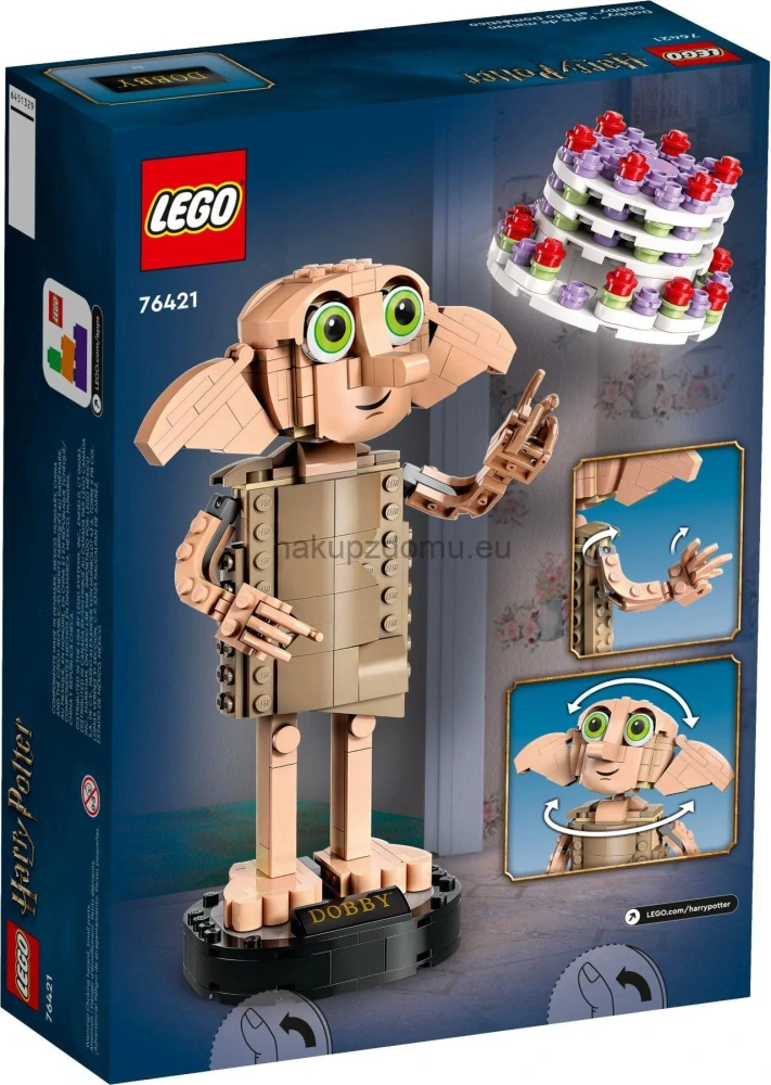 LEGO Harry Potter 76421 Domácí skřítek Dobby