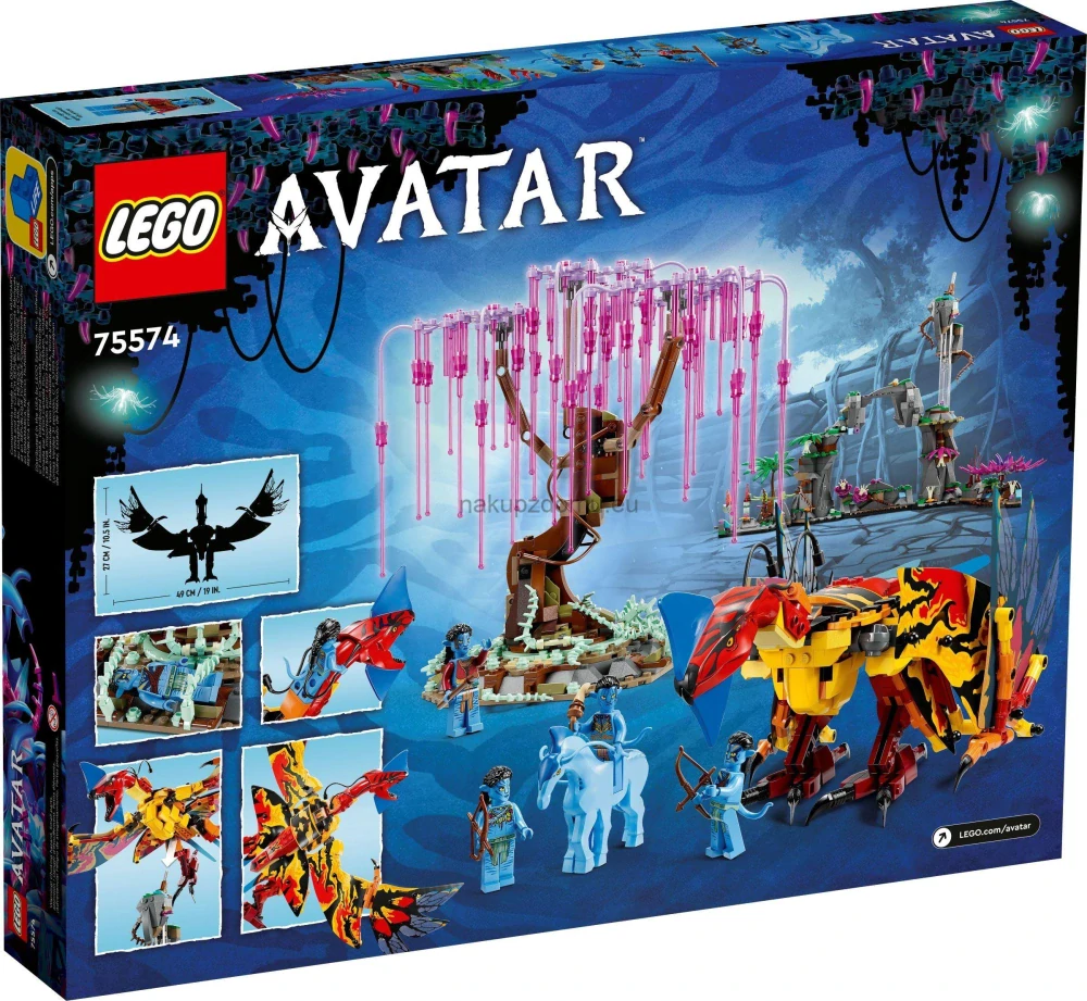 LEGO Avatar 75574 Toruk Makto a Strom duší