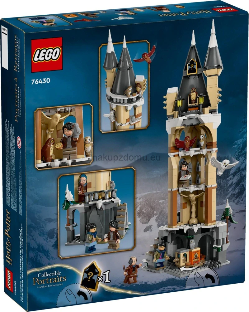 LEGO Harry Potter 76430 Sovinec na Bradavickém hradě