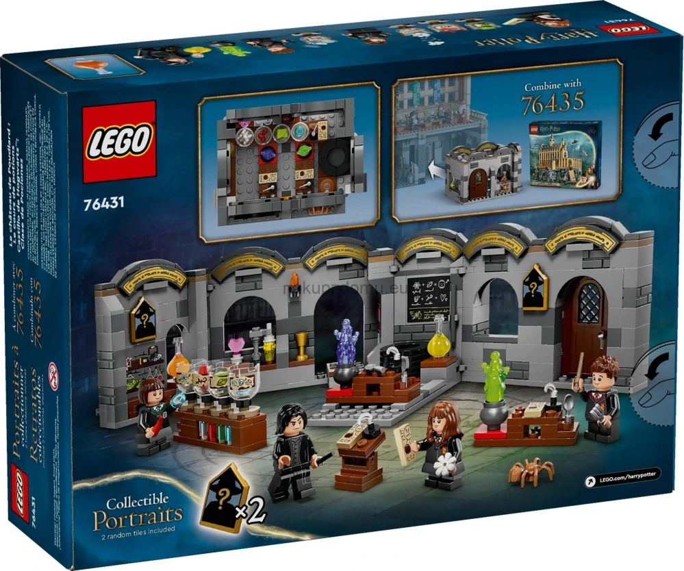 LEGO Harry Potter 76431 Bradavický hrad: Hodina lektvarů