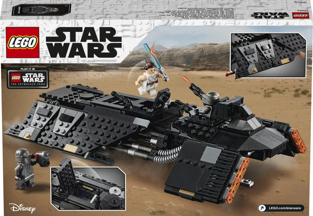 LEGO Star Wars 75284 Přepravní loď rytířů z Renu