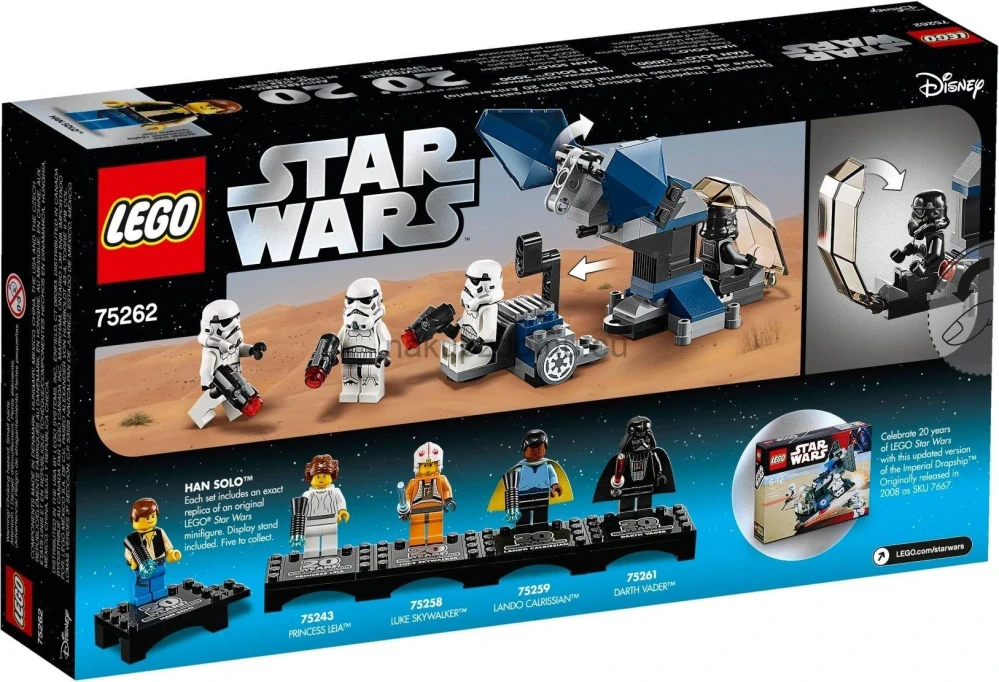 LEGO Star Wars 75262 Imperiální výsadková loď