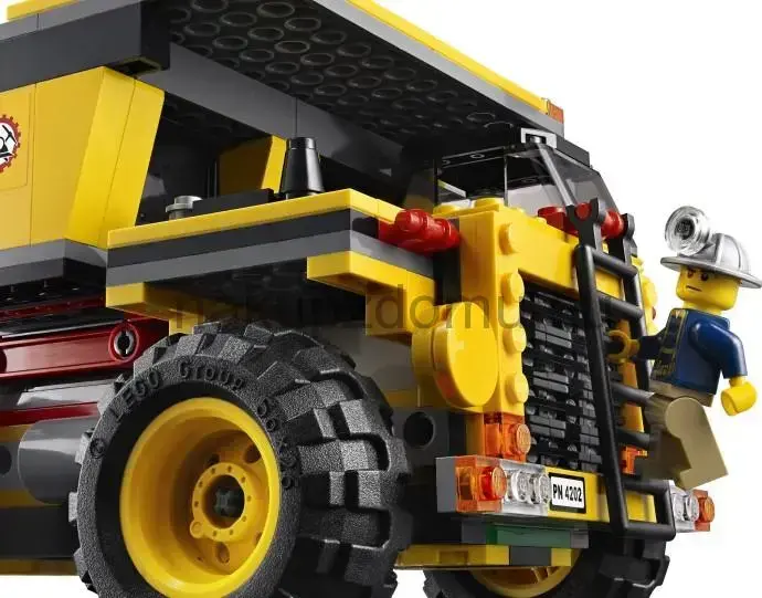 LEGO City 4202 Nákladní těžební vůz