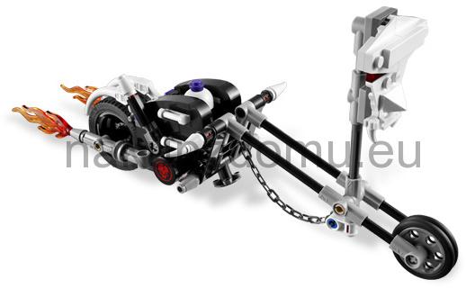 LEGO Ninjago 2259 Motorka kostlivců