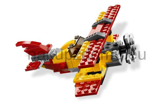 LEGO Creator 5866 Záchrana ve vzduchu