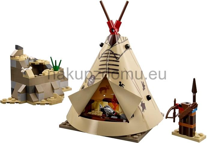 LEGO Lone Ranger 79107 Tábor Komančů