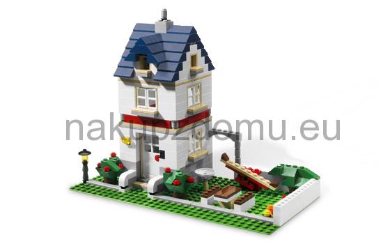 LEGO Creator 5891 Rodinný domek