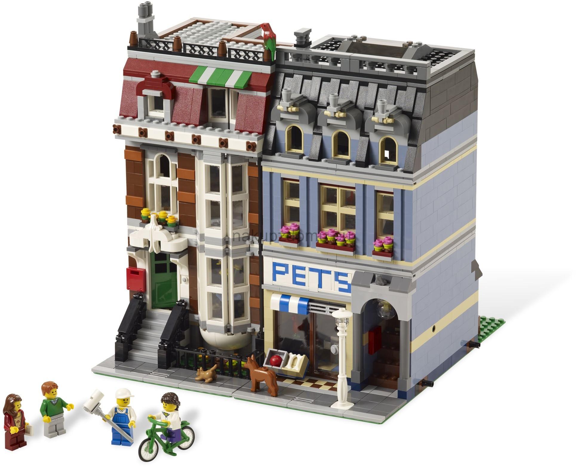 LEGO Creator 10218 Zverimex