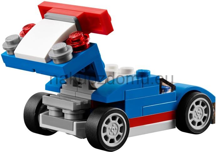 LEGO Creator 31027 Modrý závoďák