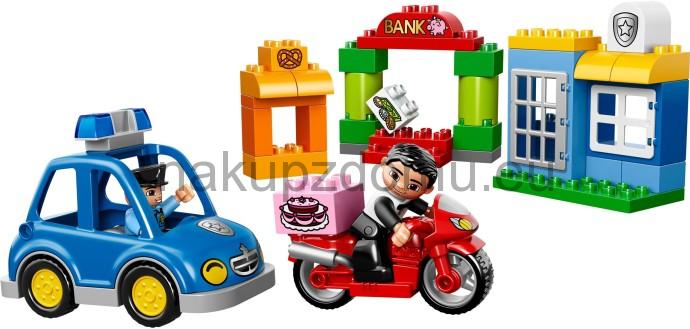 LEGO Duplo 10532 Policie