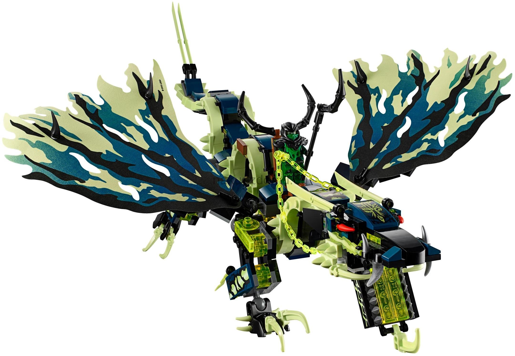 LEGO Ninjago 70736 Útok draka Morro